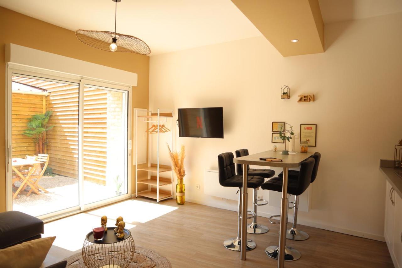 Le Moment Bien-Etre - Appartement Avec Spa Privatif Saint-Omer (Pas-de-Calais) Exterior foto
